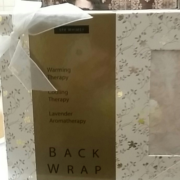 NWT  SPA WHIMSY  BACK WRAP - Picture 4 of 4
